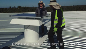 Western Solar Ventilation Systems Pic 2 - Perth roof ventilator