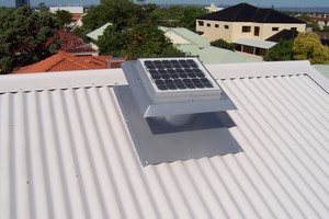 Western Solar Ventilation Systems Pic 3 - roof ventilation in Perth