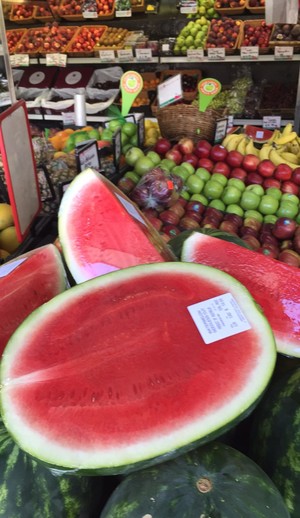 Greengrocers Pantry Pic 2 - Delicious seedless watermelon sourced from local resident thats works at The markets