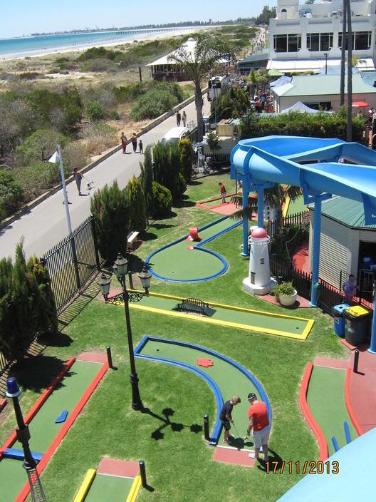 Semaphore Water Slide & Mini Golf Complex Pic 2 - Add a caption