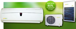 PNT Solar Energy Pic 1 - Solar Air Conditioning