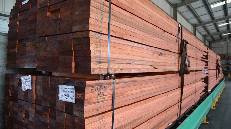 Fisher's Timber Preservation Pty Ltd Pic 1 - H2 TRUCORE Red treated timber