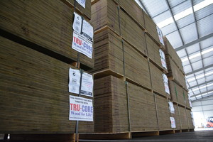 Fisher's Timber Preservation Pty Ltd Pic 3 - H3 TRUCORE Green treated plywood