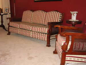 Giddens Furniture Restoration Pic 5 - Lounge suite We can also arrange upholstery