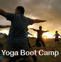 Soul Train Yoga - St Kilda Pic 3 - Sunrise yoga in St Kilda Yoga Boot Camp