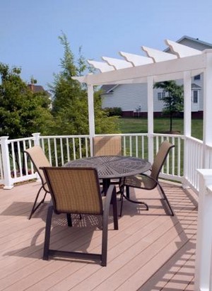 Sam's Decks and Pergolas Pic 2 - Timber Decking