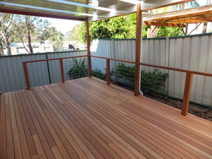 Sam's Decks and Pergolas Pic 3 - Timber Decking