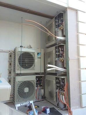 Alliance Climate Control, Heating, Cooling, Electrical, Installation, Service & Repairs Pic 5 - daikin vrv positioning