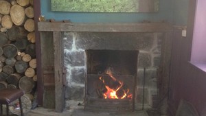 Lake Bolac Hotel Pic 4 - 2 open fires to keep you toasty all winter long