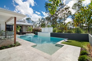 Cityscapes Pools And Landscapes Pic 3 - Custom design swimming pool in Brisbane by Cityscapes Pool and Landscapes