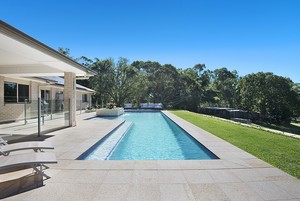 Cityscapes Pools And Landscapes Pic 4 - Stunning Brisbane swimming pool by Cityscapes Pools and Landscapes