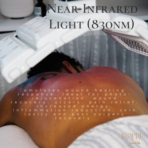 Kopru Rituals Pic 4 - Medical Grade LED services with 5 different wavelengths