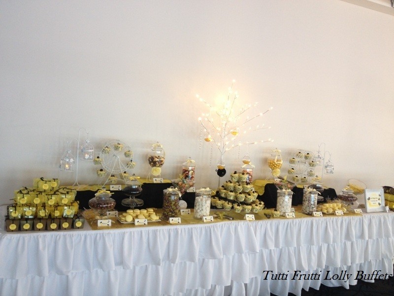 Tutti Frutti Lolly Buffets Pic 1 - Lemon Dessert Buffet