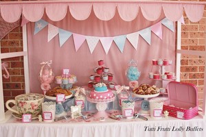 Tutti Frutti Lolly Buffets Pic 4 - Tea Party Buffet