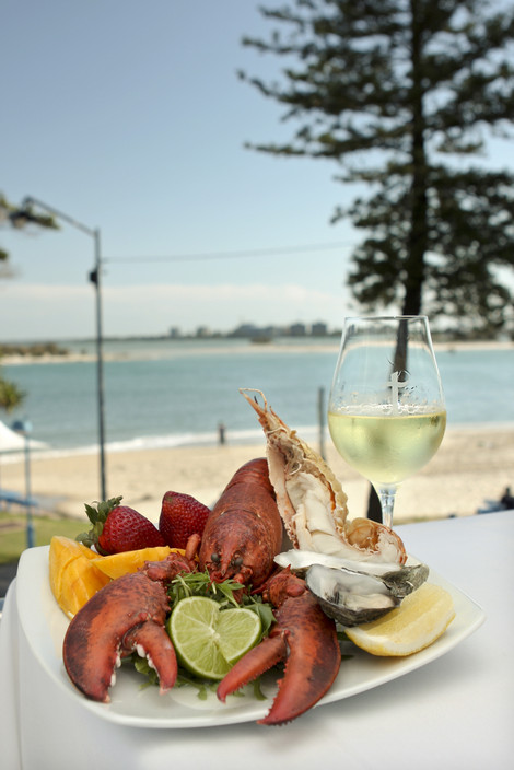 Tides Waterfront Dining Pic 1 - fine food with excellent views