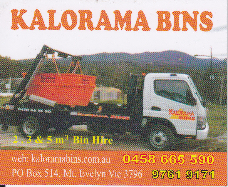 Kalorama Bins Pic 2 - Your Local Bloke