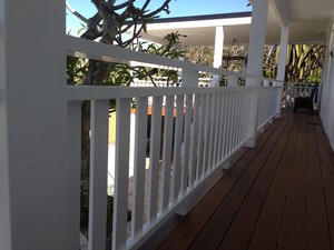 Colour By Design Pic 2 - Timber Decking and beautiful woodwork