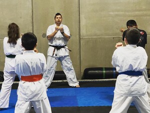 Kyokushin Karate Minchinbury Dojo Pic 5