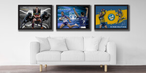 Sports Cave Pic 5 - Sport Designs Framed Posters by Sports Cave