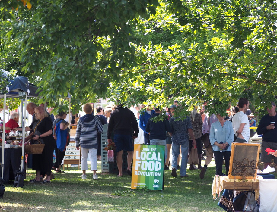 Malmsbury Farmers Market Pic 1 - Malmsbury Farmers Market on the Village Green in Malmsbury