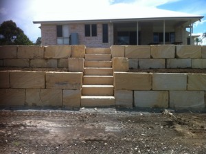 Sandstone World Pic 5 - B Grade Premium 5 sawn sided