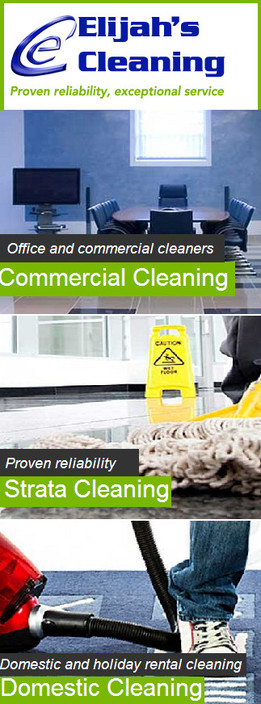 Elijah's Cleaning Services Pic 1 - Cleaning Residential Strata Commercial