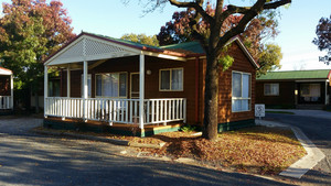 BIG4 Albury Tourist Park Pic 4 - BIG4 Albury Tourist Park cabin accommodation