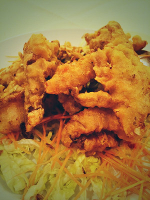 The Jasmine Pic 3 - Soft shell crab