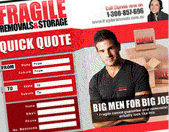 Roi Business Services Pic 1 - Fragile Removals Web Design