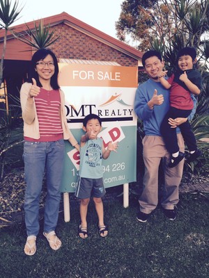 QMT Realty Pic 2 - Thumbs up to their buying experience