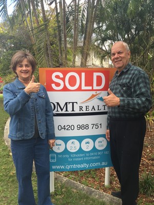 QMT Realty Pic 3 - Thumbs up for QMT Realty SOLD