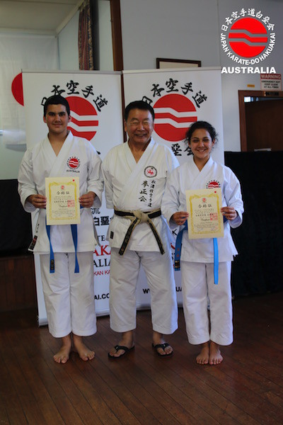 Japan Karate Do Hakuakai Australia Pic 2 - Authentic Japanese Karate School on the Gold Coast