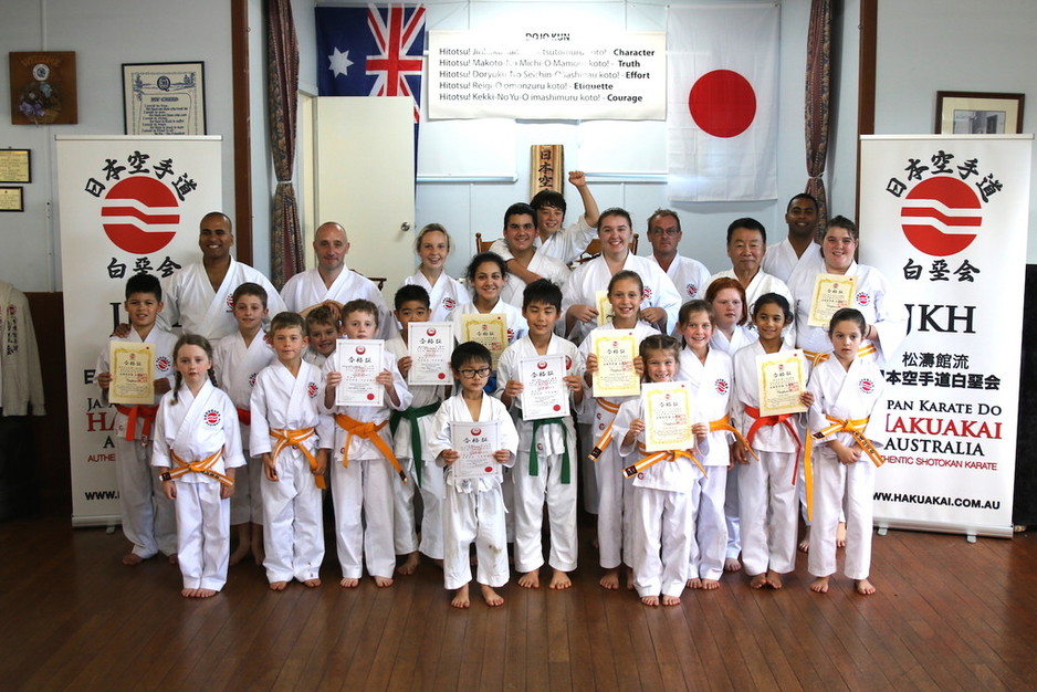 Japan Karate Do Hakuakai Australia Pic 1 - Small family friendly local karate school