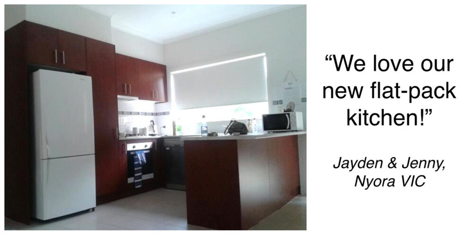 Ken's Handyman Services Gippsland Pic 1 - Kens Handyman Services Kitchen Renovations