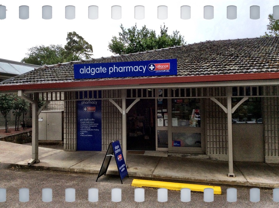 Aldgate Pharmacy Pic 1