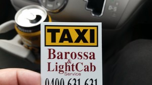 Barossa & Light Cab Service Pic 4 - Barossa and Light Cab Service