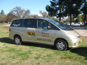 Barossa & Light Cab Service Pic 2