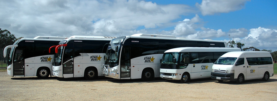 Adelaide Star Bus Pic 1