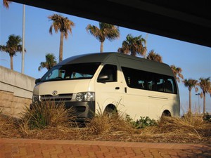 A1 Coachlines Pic 3 - 14 seat mini bus air conditioned with seat belts