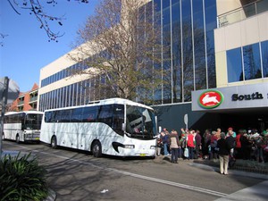 A1 Coachlines Pic 4 - group transport sports days special events celebrations corporate schools and universities