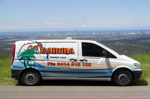 Cafe Kahuna Pic 2 - Mobile Coffee Van Gold Coast