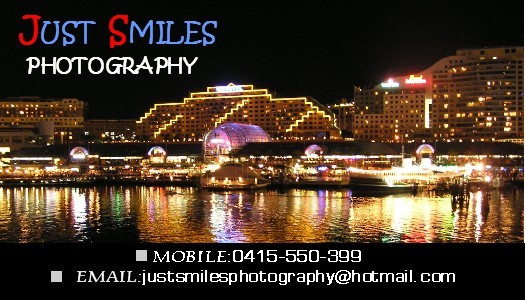 Just Smiles Photography Pic 1 - Business card