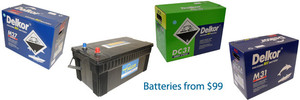 Hitech Marine NSW Pic 5 - Marine Batteries cheap from 99 from Hitech Marine NSW