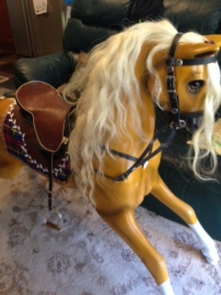 Deneen Family Rocking Horses Pic 1 - BEAUTY No 5