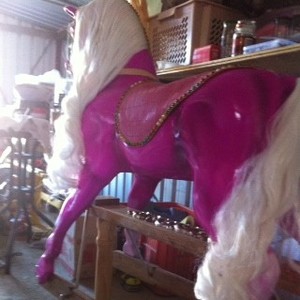 Deneen Family Rocking Horses Pic 3 - HOPE No 2 sold