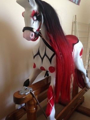 Deneen Family Rocking Horses Pic 5 - JOKER No 3