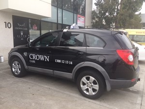 Crown Cabs Taxi Service Pic 4