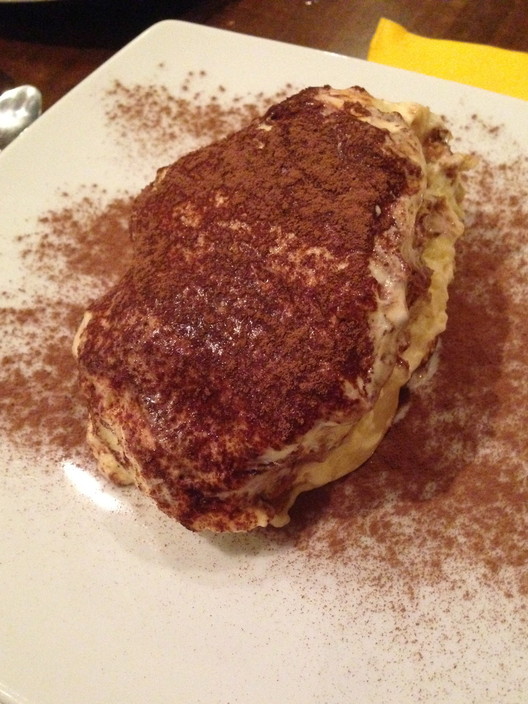 Quattro Paste Pic 1 - Tiramisu