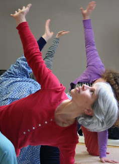 Feldenkrais Movement For Life Pic 2 - Freeing your neck and shoulders