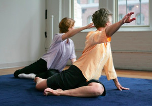 Feldenkrais Movement For Life Pic 4 - Seated twist